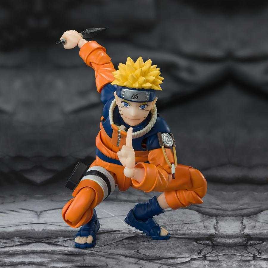 S.H. Figuarts Naruto Uzumaki - The No.1 Most Unpredictable Ninja