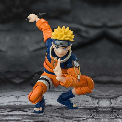 S.H. Figuarts Naruto Uzumaki - The No.1 Most Unpredictable Ninja