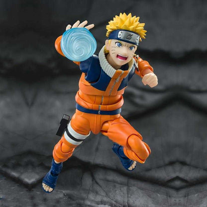 S.H. Figuarts Naruto Uzumaki - The No.1 Most Unpredictable Ninja