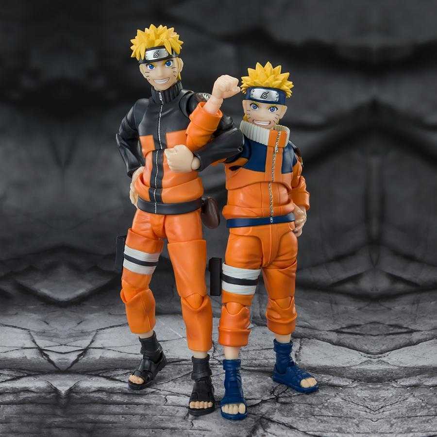 S.H. Figuarts Naruto Uzumaki - The No.1 Most Unpredictable Ninja
