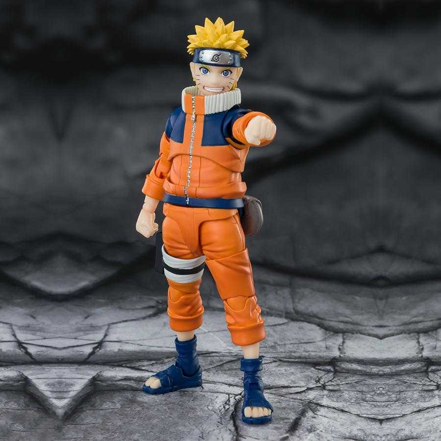 S.H. Figuarts Naruto Uzumaki - The No.1 Most Unpredictable Ninja