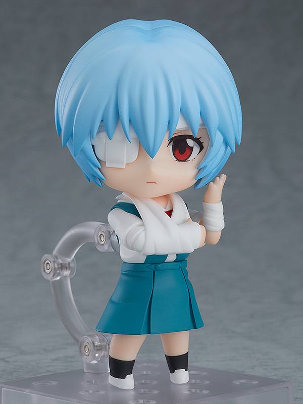 Nendoroid 1197- Rei Ayanami [Rebuild of Evangelion]