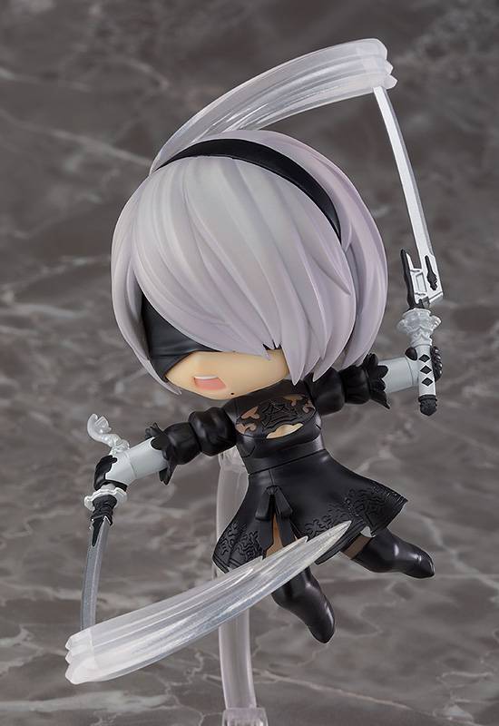 Nendoroid 1475 2b - Yorha No. 2 Type B [nier Automata]