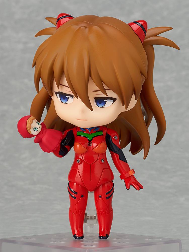 Nendoroid 2677 Asuka Langley (Plug Suit Ver.) [Evangelion]