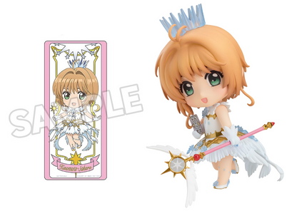 Nendoroid 1040 - Sakura Kinomoto Clear Card Ver. + Bonus