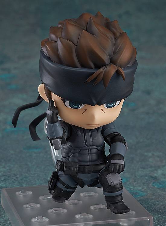Nendoroid 447 - Solid Snake [Metal Gear Solid]