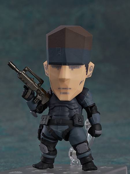 Nendoroid 447 - Solid Snake [Metal Gear Solid]