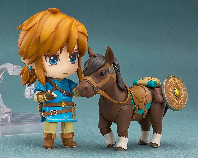 Nendoroid 733-DX Link - The Legend of Zelda Breath of the Wild