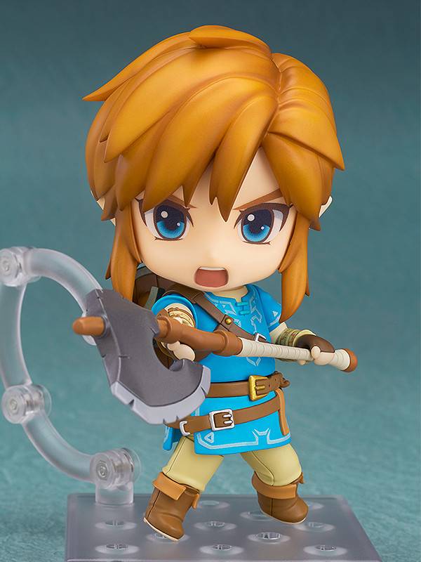 Nendoroid 733-DX Link - The Legend of Zelda Breath of the Wild