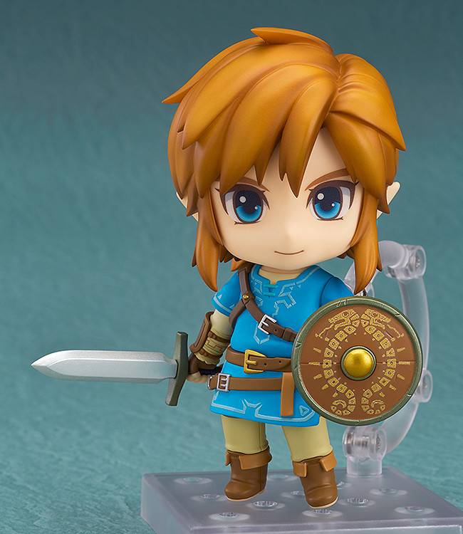 Nendoroid 733-DX Link - The Legend of Zelda Breath of the Wild