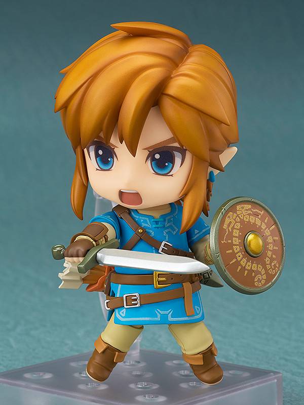 Nendoroid 733-DX Link - The Legend of Zelda Breath of the Wild