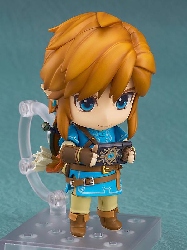 Nendoroid 733-DX Link - The Legend of Zelda Breath of the Wild