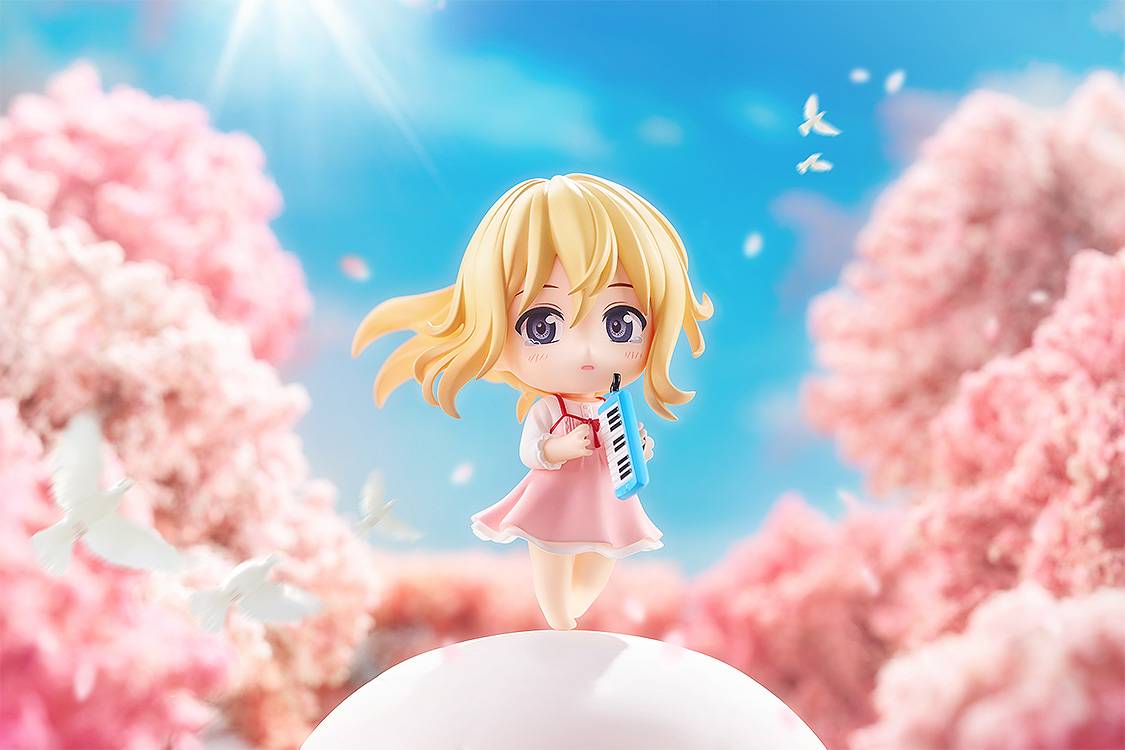 Nendoroid Light: Your Lie in April - Miyazono Kaori (Spring of Beginning Ver.)