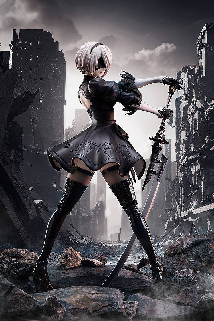 Apartado NieR: Automata Ver1.1a - 2B YoRHa No.2 Type B 1/4 [ FREEing ]