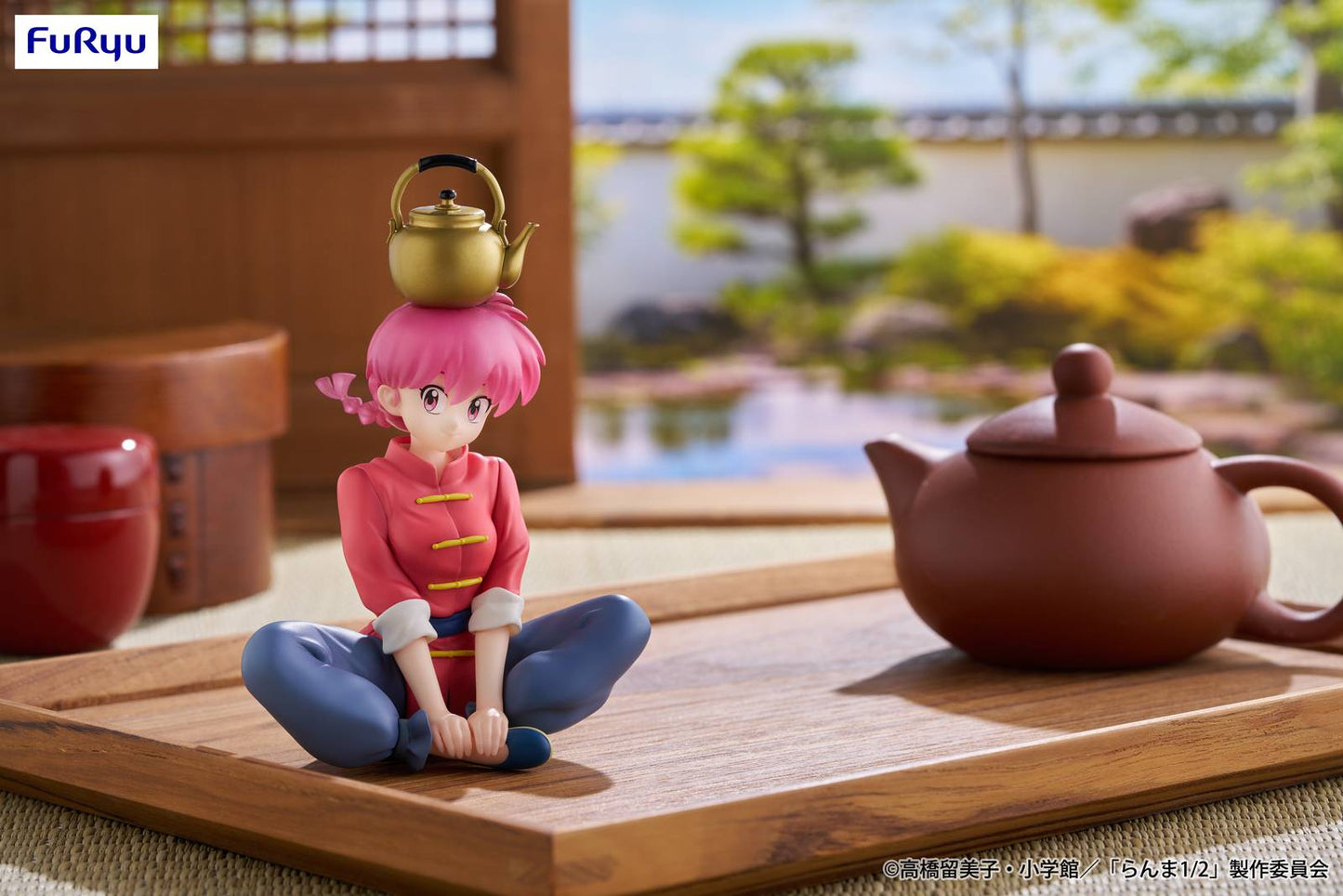 Noodle Stopper Figure Ranma - Ranma 1/2 [Furyu]