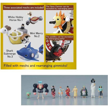 Model kit Thousand Sunny - Wano Country Ver [Bandai]