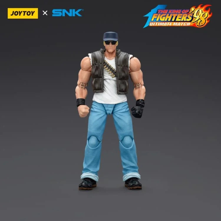 Clark Still 1/18 - The King Of Fighters '98