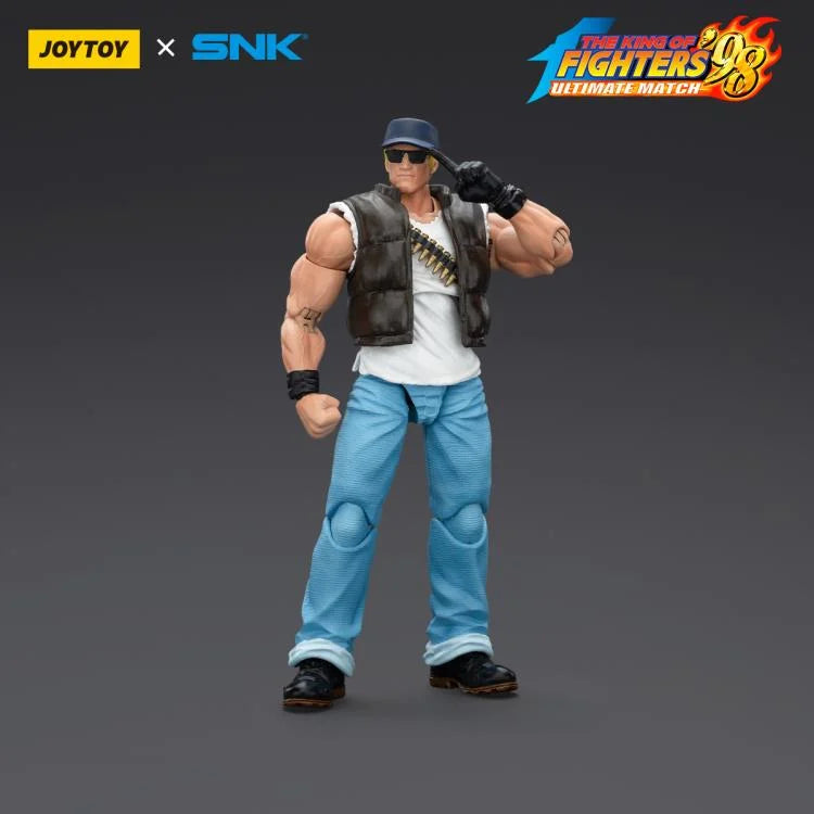 Clark Still 1/18 - The King Of Fighters '98