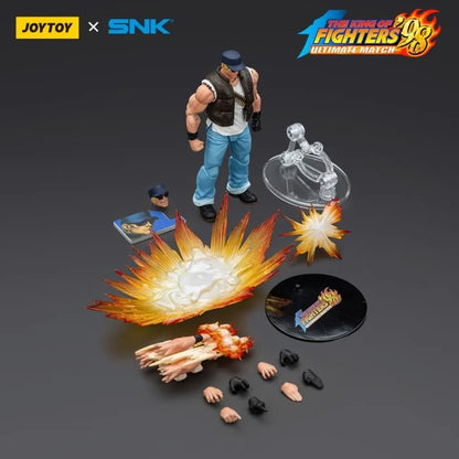 Clark Still 1/18 - The King Of Fighters '98