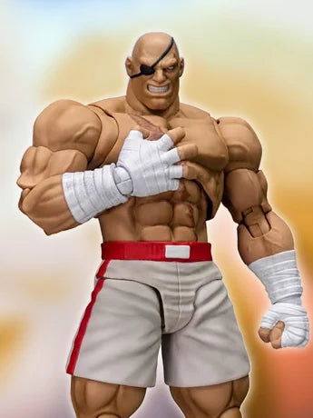 Storm Arena SAGAT (Player 2 Ver.) -  Street Fighter Zero 3 [Storm Collectibles]