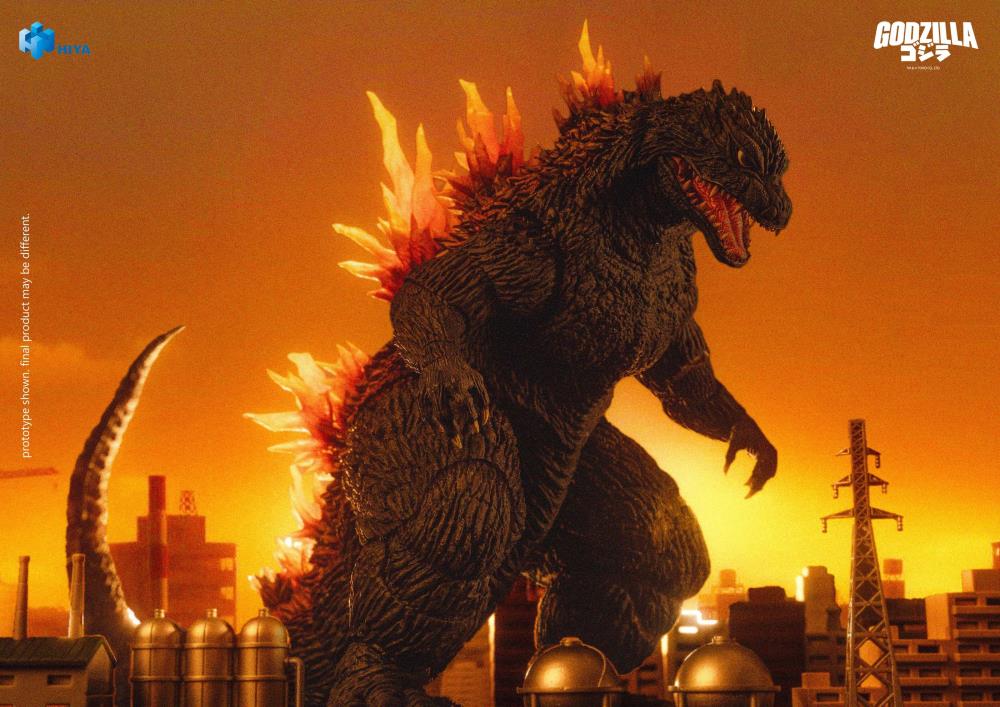 HIYA TOYS Godzilla 2000: Millennium Heat Ray Godzilla PX