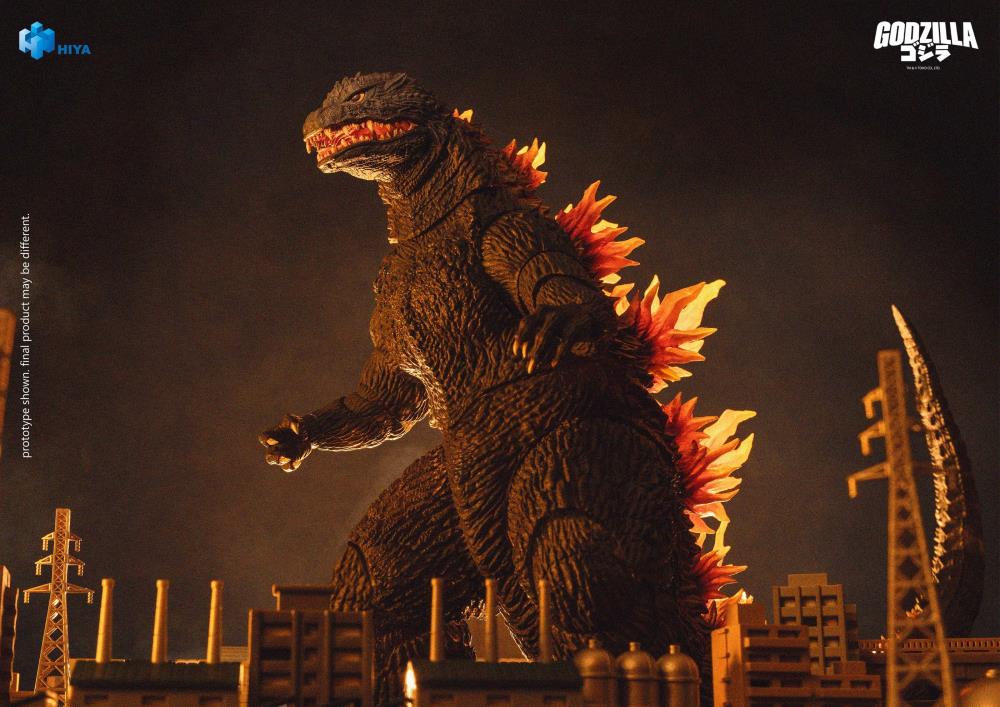 HIYA TOYS Godzilla 2000: Millennium Heat Ray Godzilla PX