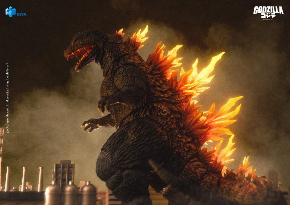 HIYA TOYS Godzilla 2000: Millennium Heat Ray Godzilla PX
