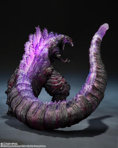 S.H. MonsterArts Godzilla [2016] - 4th Form Awakening Ver. - Movie Graphic Plus
