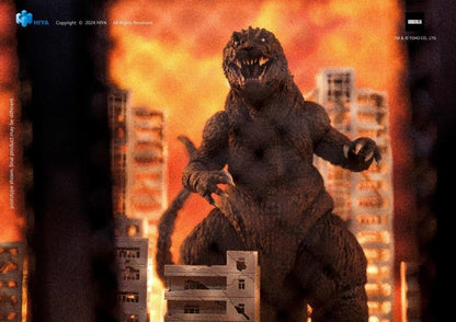 Hiya Toys Godzilla (2001) - Godzilla, Mothra and King Ghidorah