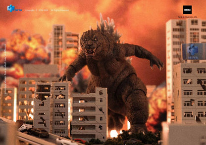 Hiya Toys Godzilla (2001) - Godzilla, Mothra and King Ghidorah