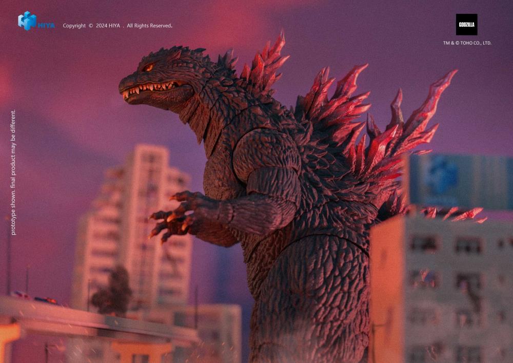 HIYA TOYS Godzilla 2000: Millennium Godzilla