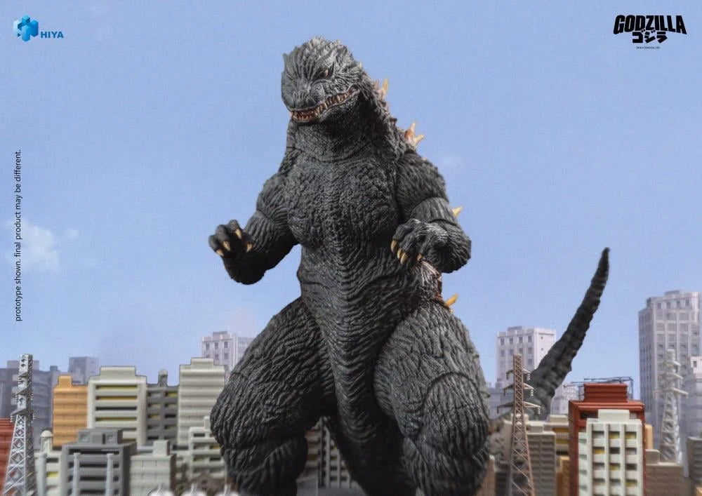 HIYA TOYS Godzilla 2000: Millennium Heat Ray Godzilla PX