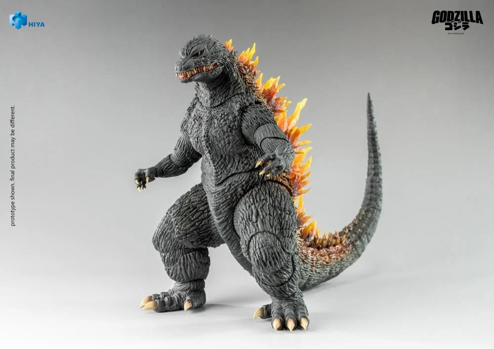HIYA TOYS Godzilla 2000: Millennium Heat Ray Godzilla PX