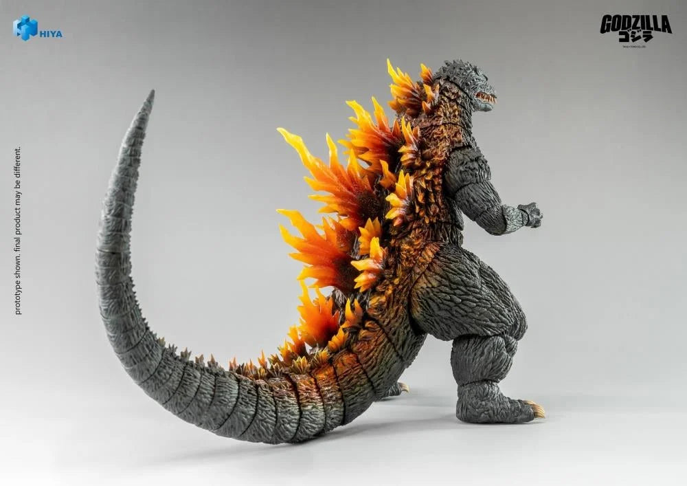 HIYA TOYS Godzilla 2000: Millennium Heat Ray Godzilla PX