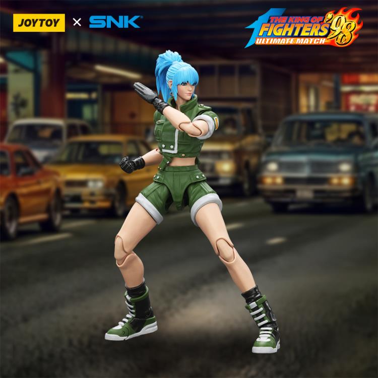 Leona Heidern 1/18 - The King Of Fighters '98