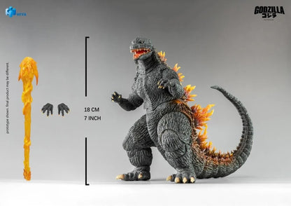 HIYA TOYS Godzilla 2000: Millennium Heat Ray Godzilla PX