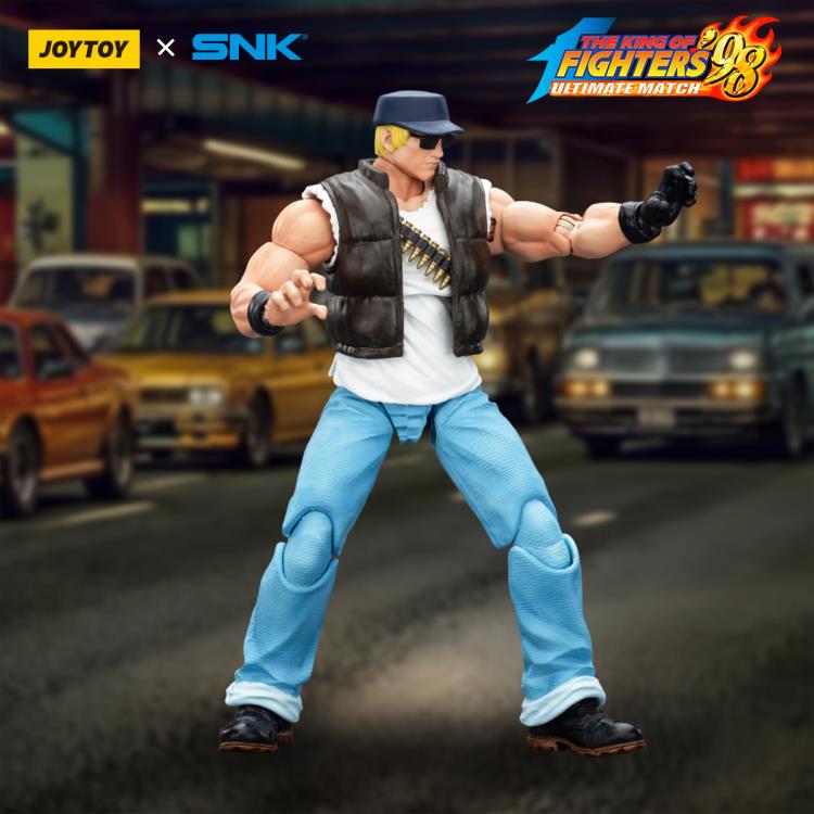 Clark Still 1/18 - The King Of Fighters '98