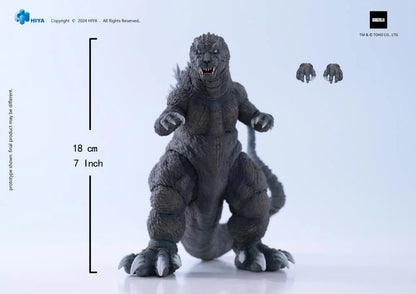 Hiya Toys Godzilla (2001) - Godzilla, Mothra and King Ghidorah