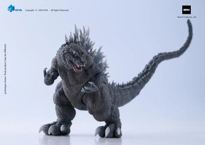 Hiya Toys Godzilla (2001) - Godzilla, Mothra and King Ghidorah