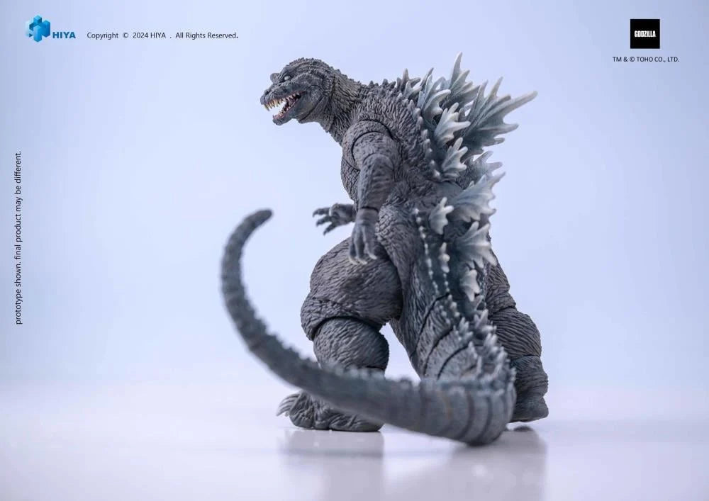 Hiya Toys Godzilla (2001) - Godzilla, Mothra and King Ghidorah