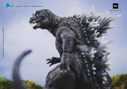 Hiya Toys Godzilla (2001) - Godzilla, Mothra and King Ghidorah