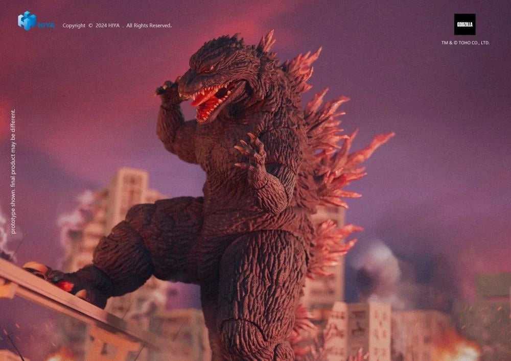 HIYA TOYS Godzilla 2000: Millennium Godzilla