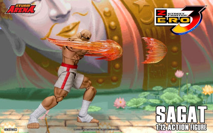 Storm Arena SAGAT (Player 2 Ver.) -  Street Fighter Zero 3 [Storm Collectibles]