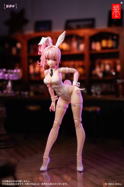 Snail Shell - Bunny Girl Aileen