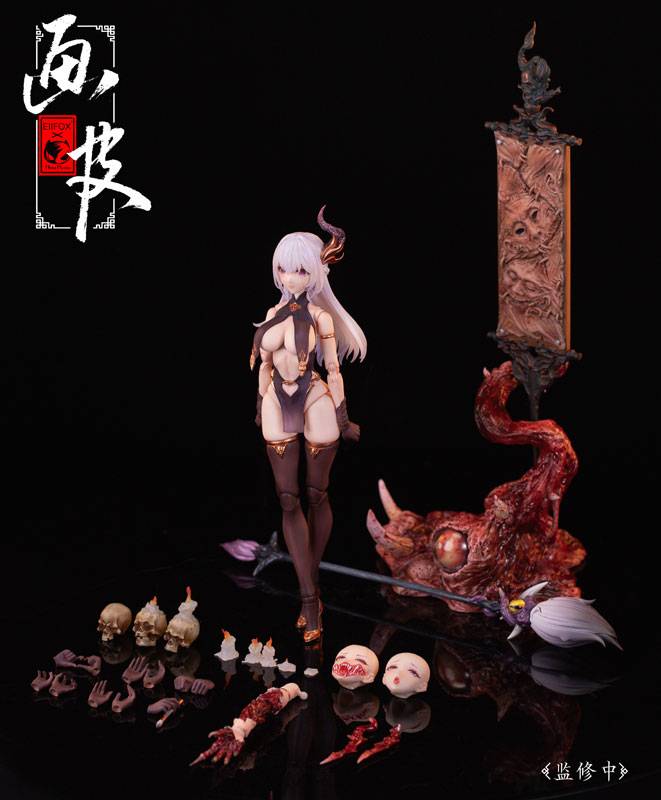 Hua Xia Demon Goddess 1/12 [Eiifox / BearPanda]