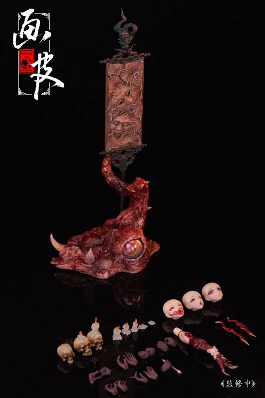 Hua Xia Demon Goddess 1/12 [Eiifox / BearPanda]