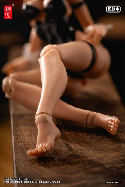 Set de pies para Snail Shell Bunny Girls Aileen Sunkissed