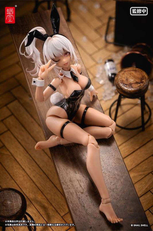 Set de pies para Snail Shell Bunny Girls Aileen Sunkissed