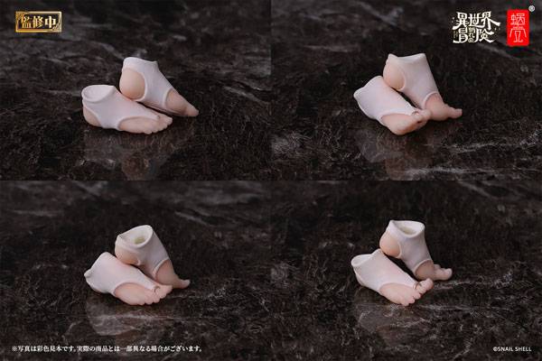 Set De Pies para Snail Shell Sister Muse Aisdo