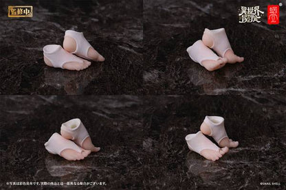 Set De Pies para Snail Shell Sister Muse Aisdo